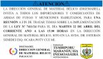 CIRCULAR N° 12/2025