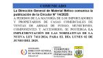 CIRCULAR N° 14/2025