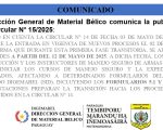 CIRCULAR N° 15/2025