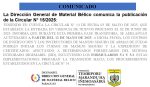 CIRCULAR N° 15/2025
