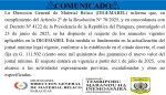 REAJUSTE DE ARANCELES VIGENTES