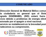 COMUNICADO