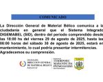 MANTENIMIENTO DEL SID